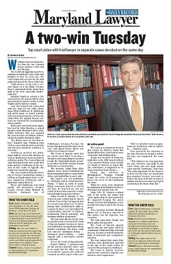 DC DUI Defense lawyer